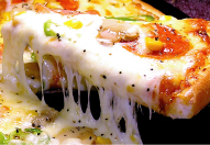 沖縄のお持ち帰りピザの店　ピザパルコのピザ